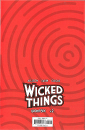 Verso de Wicked Things -2- Issue #2