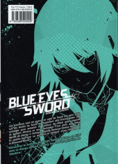 Verso de Blue Eyes Sword -4- Tome 4