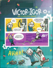 Verso de Victor et Igor -2- Que le meilleur gagne!