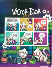 Verso de Victor et Igor -3- Game on!
