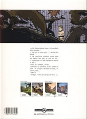 Verso de L'envolée sauvage -2a2020- Les Autours des palombes