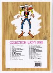 Verso de Lucky Luke -26e2012- Les Dalton se rachètent