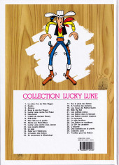 Verso de Lucky Luke -13e2016- Le juge