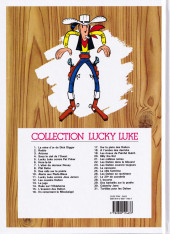 Verso de Lucky Luke -23e2018- Les Dalton courent toujours