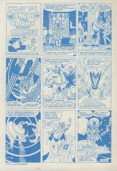 Verso de The daredevils (Marvel U.K - 1983) -9- Issue # 9