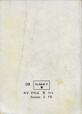 Verso de Rodéo (Lug) -Rec064- Album N°64 (du n°323 au n°326)