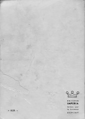 Verso de Panache (Impéria) -Rec27- Collection reliée N°27 (du n°209 au n°216)