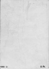Verso de Panache (Impéria) -Rec54- Collection reliée n°54 (du n°336 au n°339)