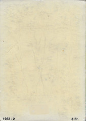 Verso de Les 5 As (Impéria) -Rec41- Collection Reliée N°41 (du n°195 au n°198)
