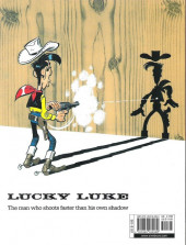 Verso de Lucky Luke (en anglais) -6574- The klondike