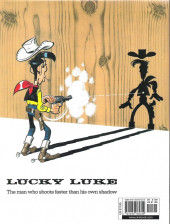 Verso de Lucky Luke (en anglais) -4175- Rin tin can's inheritance