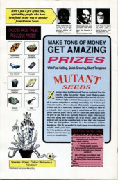 Verso de What the..?! (1988) -11- Issue # 11