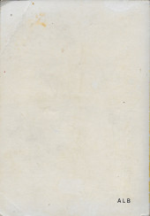 Verso de Sergent Guam -Rec02- Collection reliée N°2 (du n°5 au n°8)