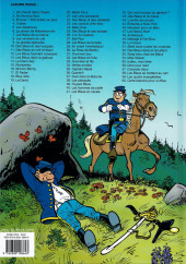 Verso de Les tuniques Bleues -7d2016- Les Bleus dans la Marine