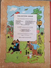 Verso de Tintin (Historique) -7B17- L'Île Noire