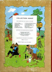 Verso de Tintin (Historique) -17B20bis- On a marché sur la lune