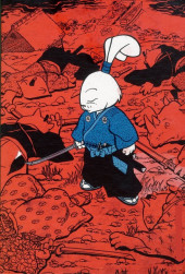 Verso de Usagi Yojimbo (1987) -INTSE- Usagi Yojimbo: The Special Edition