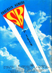 Verso de Super Boy (2e série) -129- Armé secrète !