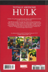 Verso de Marvel Comics : Le meilleur des Super-Héros - La collection (Hachette) -114- Tottally Awesome Hulk