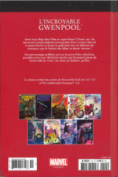 Verso de Marvel Comics : Le meilleur des Super-Héros - La collection (Hachette) -115- L'Incroyable Gwenpool
