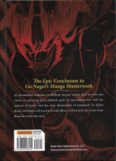 Verso de Devilman (The Classic Collection) -2- The Classic Collection 2