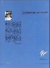 Verso de L'aventure du Havre (Bethisy/Labiano) - Les Premières Tempêtes (1517-1789)