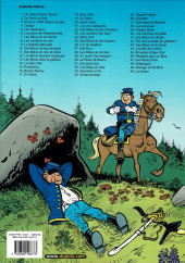 Verso de Les tuniques Bleues -20b2007- Black Face