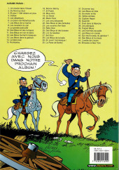 Verso de Les tuniques Bleues -30a2002- La Rose de Bantry