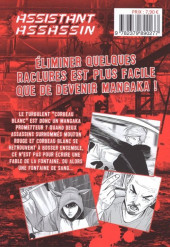 Verso de Assistant Assassin -2- Tome 2