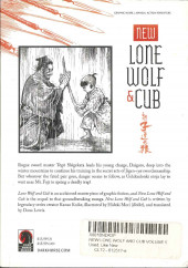 Verso de New lone wolf & cub -5- Volume 5