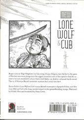 Verso de New lone wolf & cub -10- Volume 10