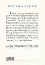 Verso de (AUT) Pratt, Hugo - Hugo Pratt, trait pour trait