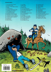 Verso de Les tuniques Bleues -34a2003- Vertes années