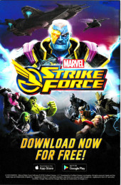 Verso de Marvel Knights 20th (2018) -1A- Issue # 1