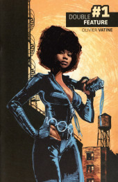 Verso de Double Feature #1: Paul Renaud/Olivier Vatine