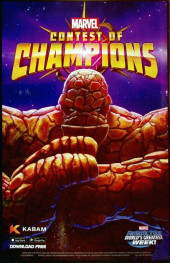 Verso de Marvel Knights 20th (2018) -6A- Issue # 6