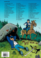 Verso de Les tuniques Bleues -6d2015- La prison de Robertsonville