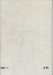 Verso de Marouf (Impéria) -Rec28- Collection reliée N°28 (du n°119 au n°122)