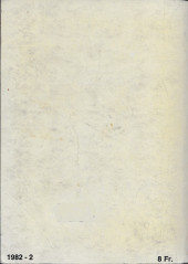 Verso de Marouf (Impéria) -Rec34- Collection reliée N°34 (du n°143 au n°146)