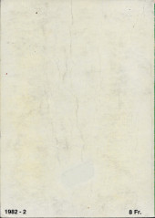 Verso de Marouf (Impéria) -Rec35- Collection reliée N°35 (du n°147 au n°150)