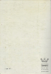 Verso de Oliver (Impéria) -Rec27- Collection reliée N°27 (du n°209 au n°216)
