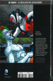 Verso de DC Comics - Le Meilleur des Super-Héros -125- Harley Quinn - Dancing Quinn