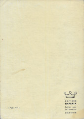 Verso de Kit Carson (Impéria) -Rec32- Collection reliée N°32 (du n°249 au n°256)