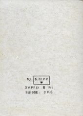 Verso de Kiwi (Lug) -Rec059- Album N°59 (du n°271 au n°274)