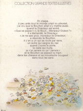 Verso de Le petit Nicolas - Tome 1b1980