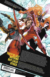 Verso de Red Hood and the Outlaws (2011) -INT- The New 52 Omnibus Vol. 1