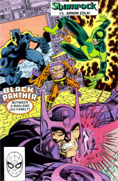 Verso de Marvel Comics Presents Vol.1 (1988) -24- The X-Men's Havok Pharaoh's Legacy Begins!