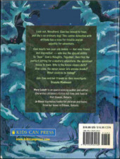 Verso de A Sam & Friends mystery -1- Dracula madness