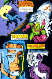 Verso de Marvel Comics Presents Vol.1 (1988) -28- In the Lair of the Cult!