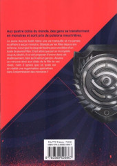 Verso de Kaijin Reijoh -1- Tome 1